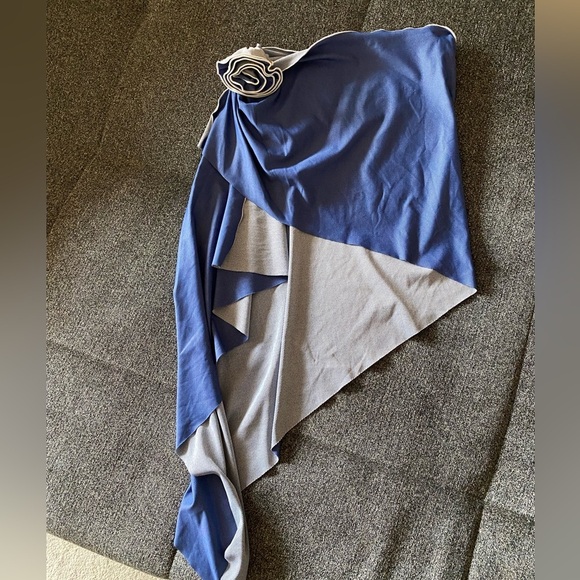 Hop Lun Women's 1-Piece Swimsuits with Beach Cover Up Stylish 3d flower size S - Picture 4 of 6